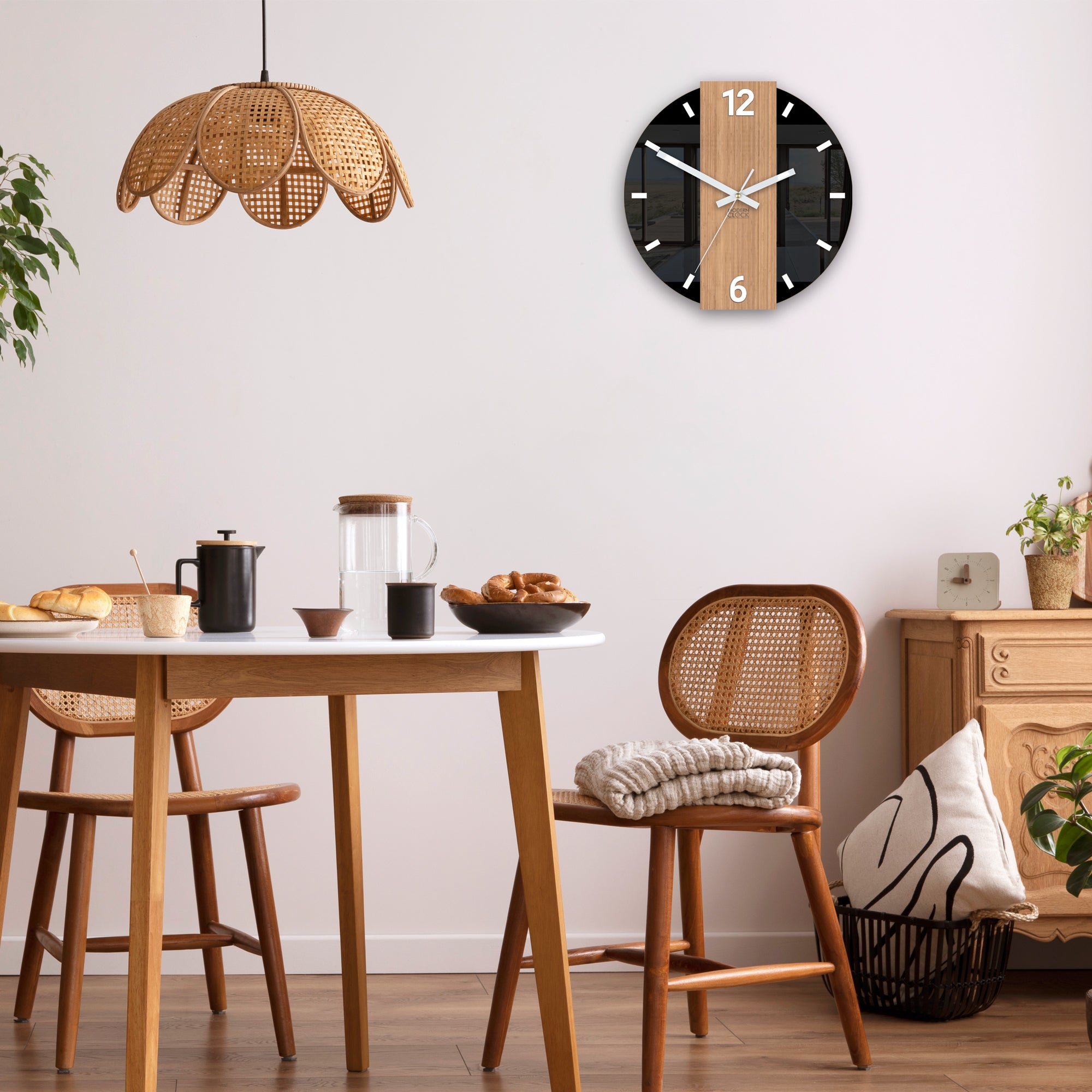 Μοντέρνο ρολόι τοίχου PRIMO Round