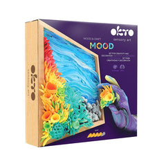 Σετ μοντελοποίησης OKTO σε ξύλινο πλαίσιο