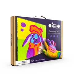 OKTO ζωγραφική με αυτοσκληρυνόμενη μάζα Λαγός - εικόνα 2