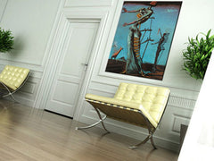 Η εικόνα σε καμβά HORIACA ZIRAFA - Salvador Dalí REP002