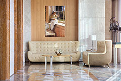 Η εικόνα στον καμβά SUNSHINE - Lawrence Alma-Tadema REP010