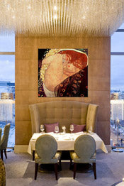 Η εικόνα σε καμβά DANAE - Gustav Klimt REP026