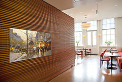 Η εικόνα σε καμβά THEATRE DU VAUDEVILLE - Edouard Leon Cortes REP028