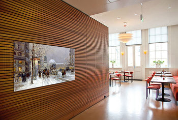 Η εικόνα στον καμβά PLACE DE LA REPUBLIQUE - Edouard Leon Cortes REP029