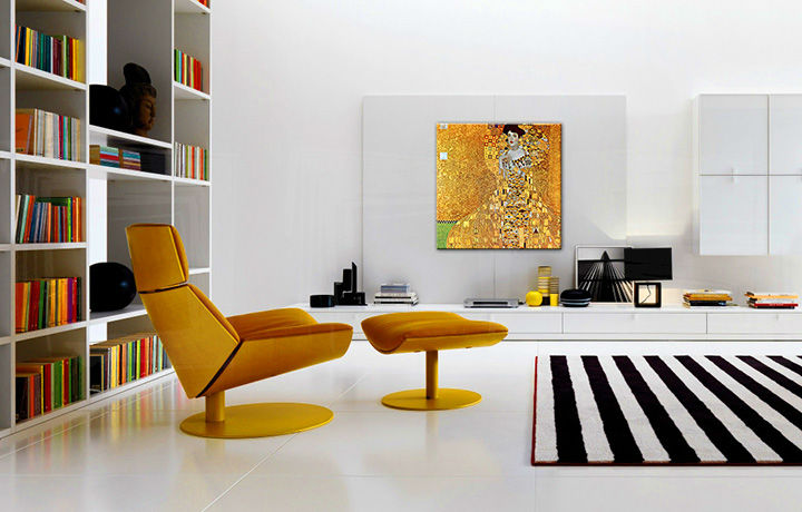 Ζωγραφική σε καμβά Πορτραίτο της ADELY BLOCH-BAUER - Gustav Klimt