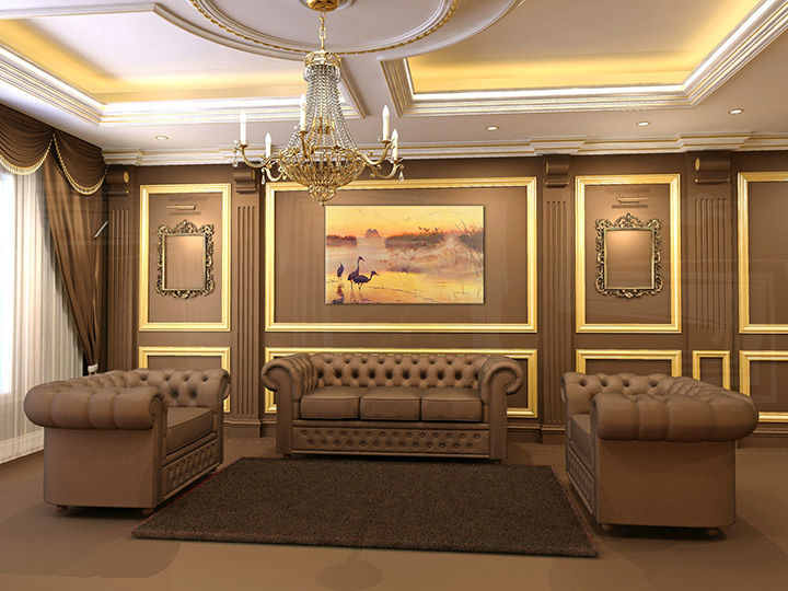 Ζωγραφική σε καμβά KINGDOM OF THE DRAGONS - Jozef Chelmoński