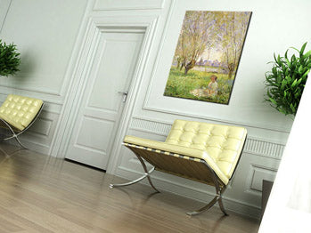 Η εικόνα στον καμβά GODDESS UNDER THE COVER - Claude Monet REP074