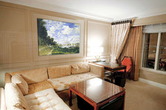 Η εικόνα σε καμβά ARGENTEUIL - Claude Monet REP077