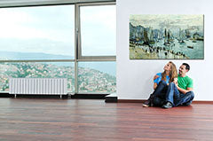 Ο πίνακας ζωγραφικής καμβά ΑΛΙΕΥΤΙΚΑ ΣΚΑΦΗ LE HAVRE - Claude Monet REP0