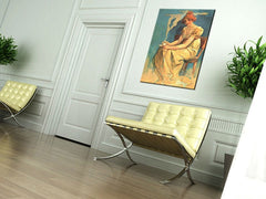 Η εικόνα σε καμβά Καφές - Alfons Mucha - εικόνα 2