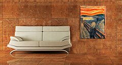 Η εικόνα στον καμβά ΑΠΟΣΠΑΣΜΑ - Edvard Munch REP101