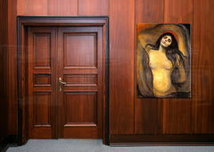 Πίνακας σε καμβά MADONNA - Edvard Munch | διάφορα μεγέθη