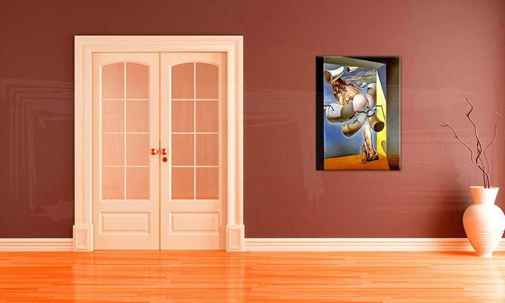 Η εικόνα στον καμβά CHASTITY - Salvador Dalí - εικόνα 2