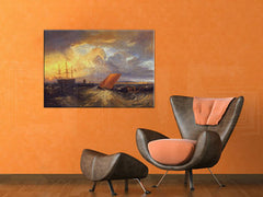 Η εικόνα στον καμβά SHEERNESS VISTA DAL NORE - William Turner REP124