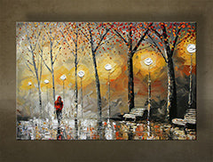 Χειροποίητη ζωγραφική τοπίου 1 κομμάτι BI0013E1 | διαφορετικά μεγέθη