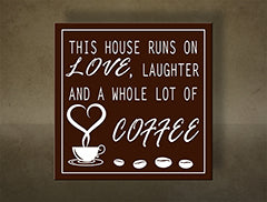 Τέχνη τοίχου με κείμενο TEX032O1