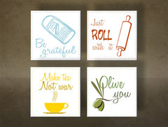 Wall art με κείμενο TEX039C4