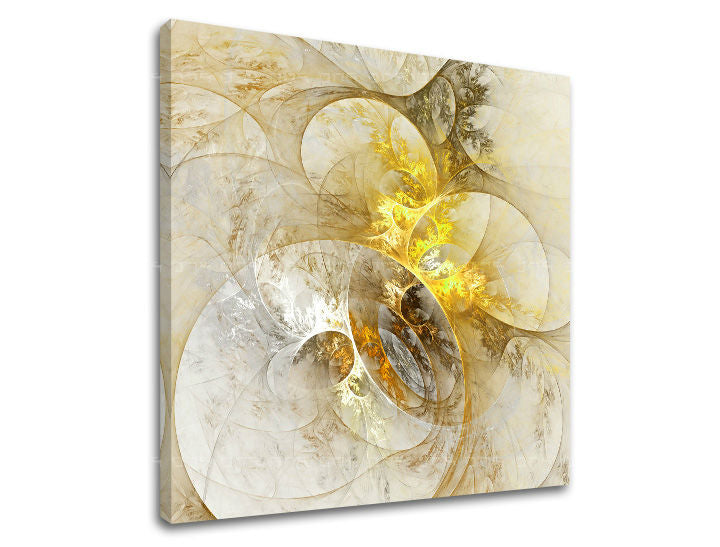 ABSTRAKT Wall painting Έκπτωση 60% 70X70 cm