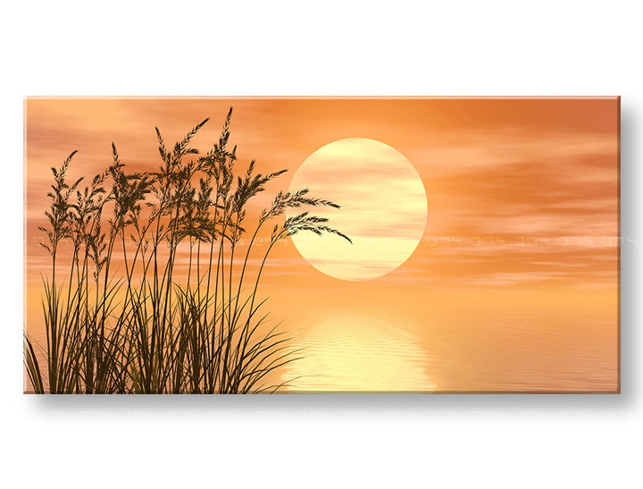 PANORAMA ABSTRAKT wall painting Έκπτωση 60% 50X100 cm