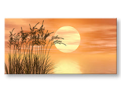PANORAMA ABSTRAKT wall painting Έκπτωση 60% 50X100 cm