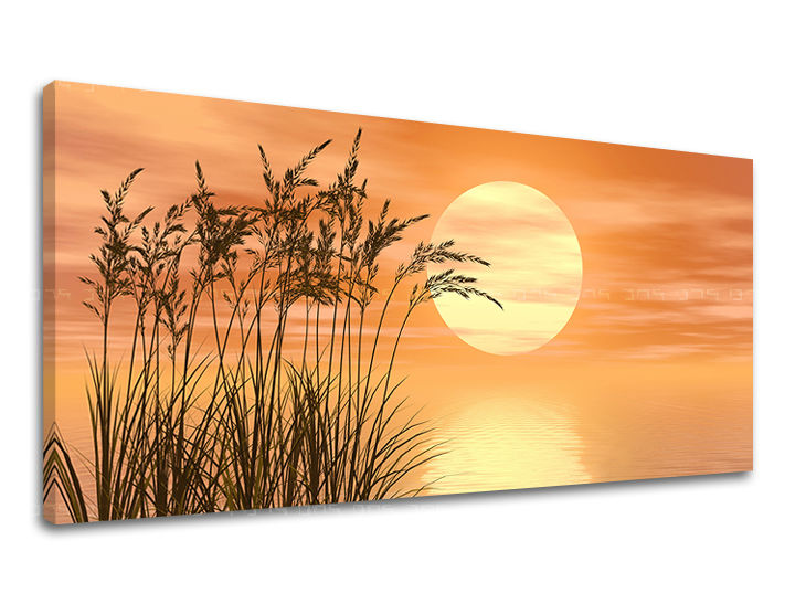 PANORAMA ABSTRAKT wall painting Έκπτωση 60% 50X100 cm