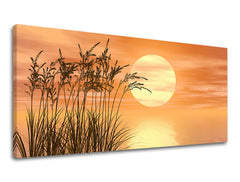 PANORAMA ABSTRAKT wall painting Έκπτωση 60% 50X100 cm
