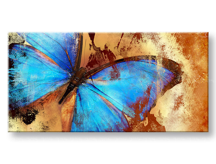 PANORAMA ABSTRAKT wall painting Έκπτωση 60% 50X100 cm