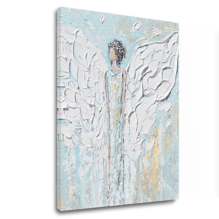 Άγγελος πίνακες ζωγραφικής σε καμβά Μυστηριώδης ψίθυρος | διαφορετικές διαστάσεις