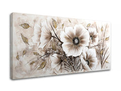 Ζωγραφική σε καμβά ΛΟΥΛΟΥΔΙΑ 120x60 cm