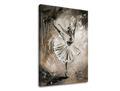Εικόνα σε καμβά DANCER Discount 60% 105X80 cm