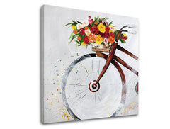 Εικόνα σε καμβά BICYKEL Discount 60% 40X40 cm