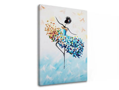 Εικόνα σε καμβά DANCER Discount 60% 70X100 cm
