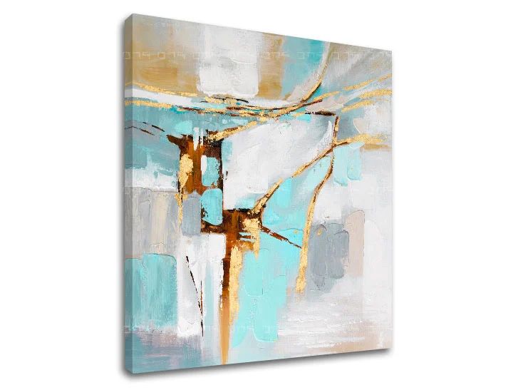 Εικόνα σε καμβά ABSTRAKT Έκπτωση 60 % 70X70 cm