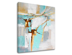 Εικόνα σε καμβά ABSTRAKT Έκπτωση 60 % 70X70 cm