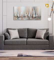 Εικόνα σε καμβά PLACHETNICE Discount 60% 120X60 cm