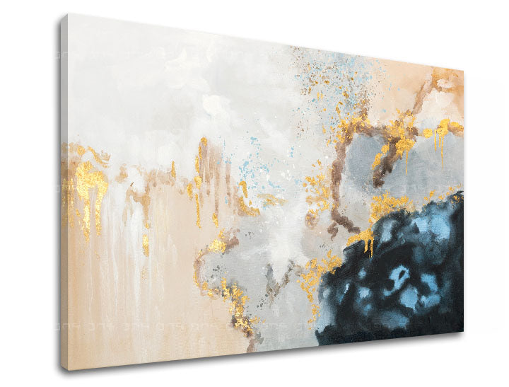 Η εικόνα σε καμβά ABSTRAKT 90x60 cm