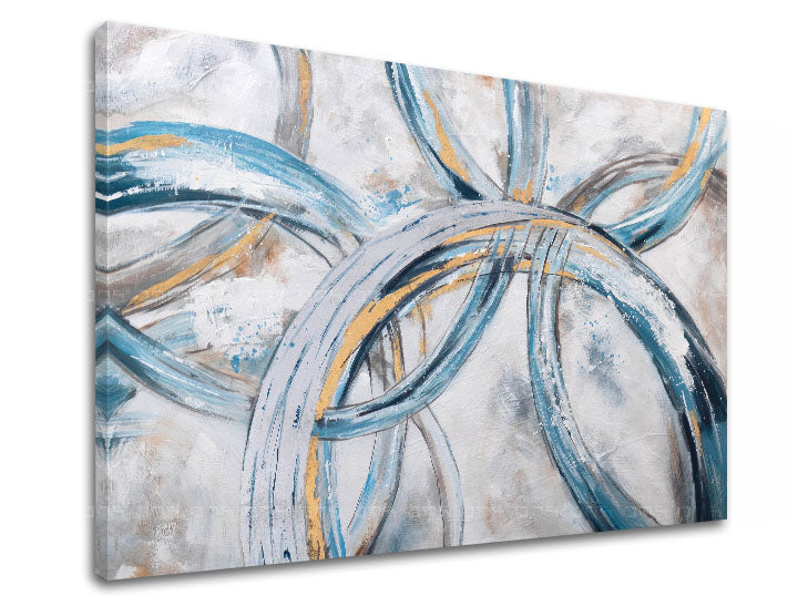 Ζωγραφική σε καμβά ABSTRAKT 120x80 cm