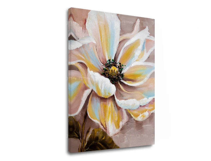 Η εικόνα στον καμβά FLOWERS Discount 60 % 40X60 cm