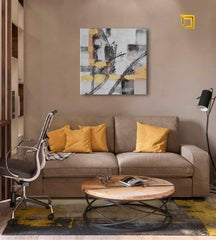 Εικόνα σε καμβά ABSTRAKT 50x50 cm