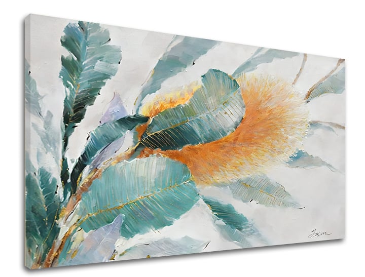 Εικόνα σε καμβά FLOWER Έκπτωση 60 % 120X80 cm