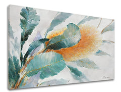 Εικόνα σε καμβά FLOWER Έκπτωση 60 % 120X80 cm
