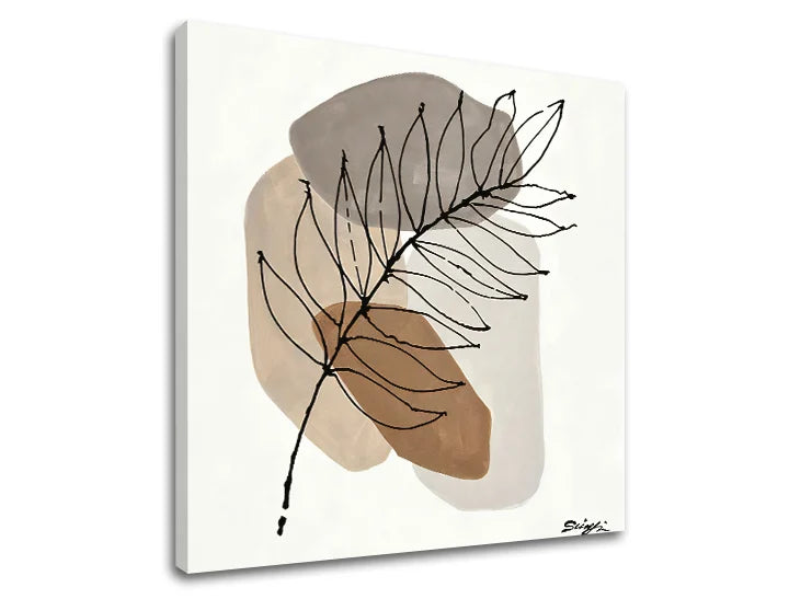 Η εικόνα σε καμβά ΦΥΛΛΑ ΕΚΠΤΩΣΗ 40 % 60X60 cm