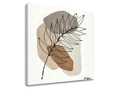 Η εικόνα σε καμβά ΦΥΛΛΑ ΕΚΠΤΩΣΗ 40 % 60X60 cm