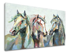 Ζωγραφική σε καμβά KONE 120x80 cm