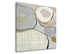 Εικόνα σε καμβά ABSTRAKT 40x40 cm