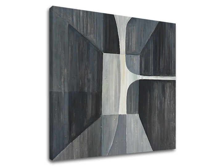 Εικόνα σε καμβά ABSTRAKT Έκπτωση 40 % 60X60 cm