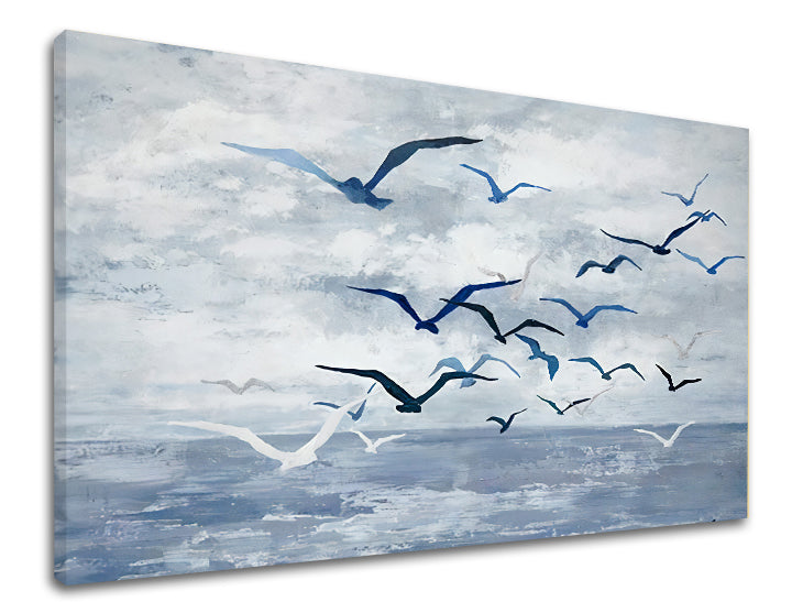 Η εικόνα σε καμβά CHAJKY 90x60 cm