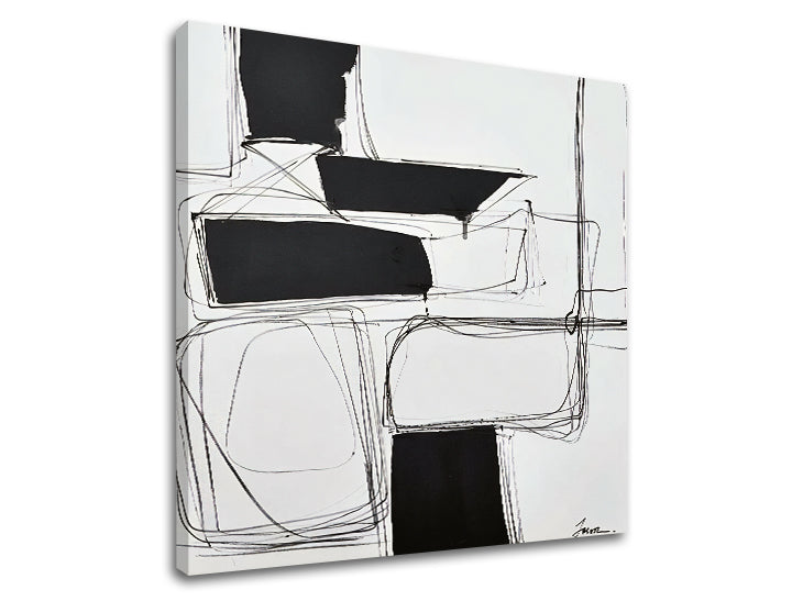 Εικόνα σε καμβά ABSTRAKT 70X70 cm