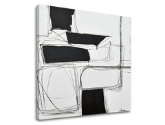 Εικόνα σε καμβά ABSTRAKT 70X70 cm