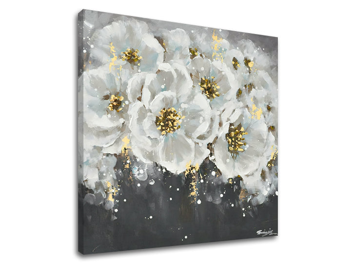 Ζωγραφική σε καμβά ΛΟΥΛΟΥΔΙΑ 50x50 cm